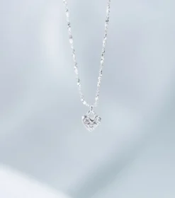 Halsband Syster P Forever Silver