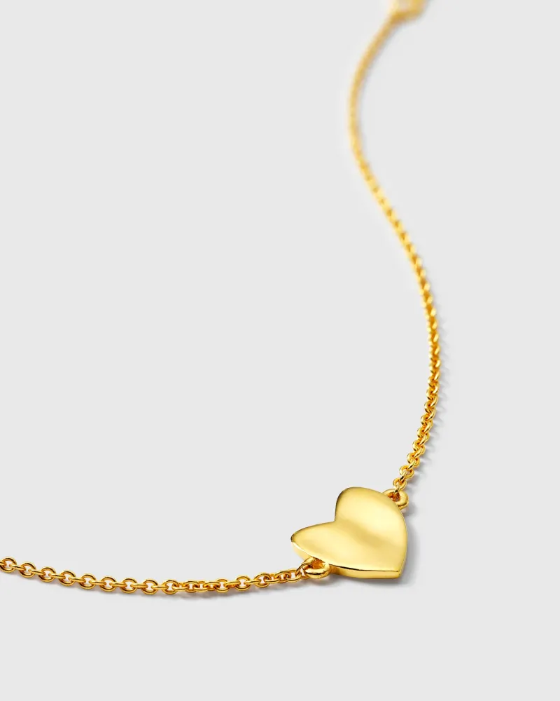 Armband Syster P Friends Heart Guld