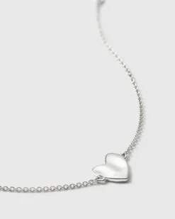 Armband Syster P Friends Heart Silver