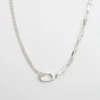 Halsband Syster P Harvey Heavy Silver