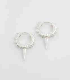 Örhängen Syster P Harvey Heavy Spike Silver