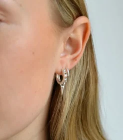 Örhängen Syster P Harvey Heavy Spike Silver