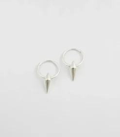 Örhängen Syster P Harvey Single Spike Small Silver
