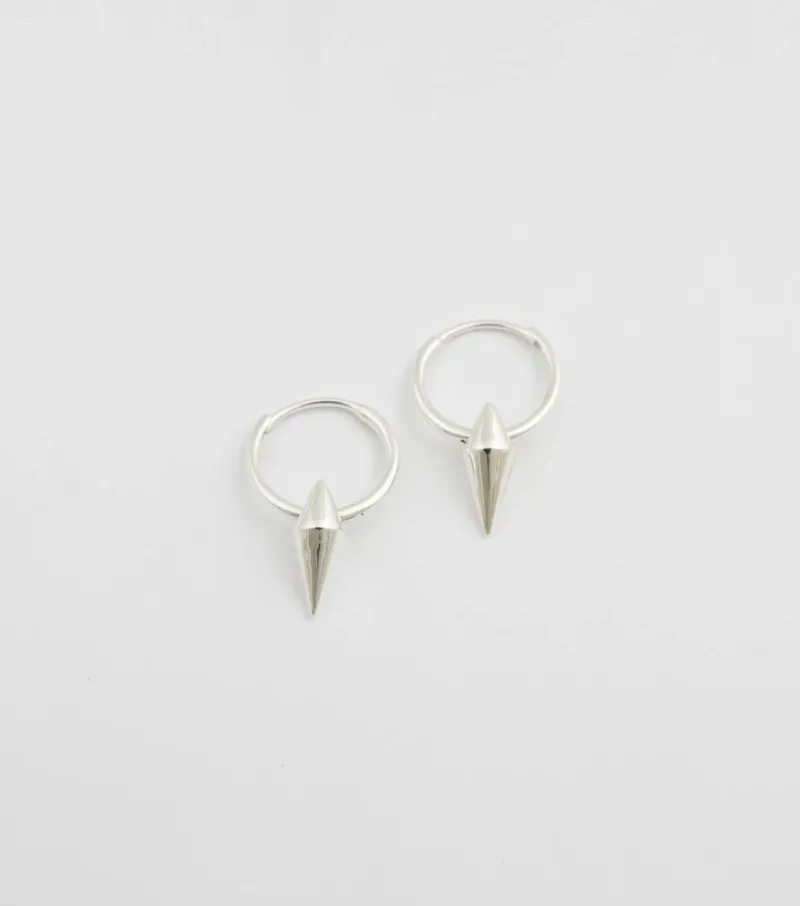 Örhängen Syster P Harvey Single Spike Small Silver