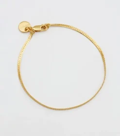 Armband Syster P Herringbone Guld