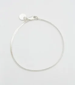 Armband Syster P Herringbone Silver