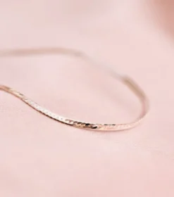 Armband Syster P Herringbone Silver