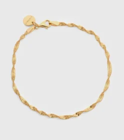 Armband Syster P Herringbone Twisted Guld