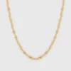 Halsband Syster P Herringbone Twisted Guld