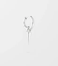 Örhängen Syster P Juno Single Hoop Örhänge Silver