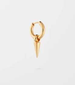 Örhängen Syster P Juno Single Hoop Örhänge Guld