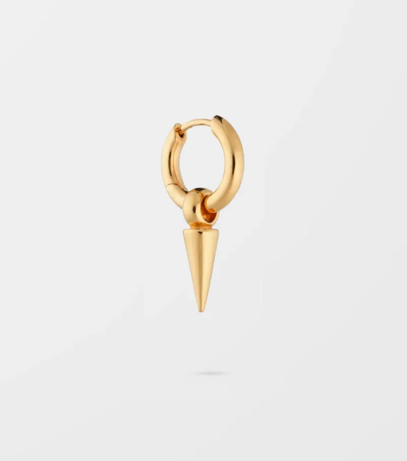Örhängen Syster P Juno Single Hoop Örhänge Guld