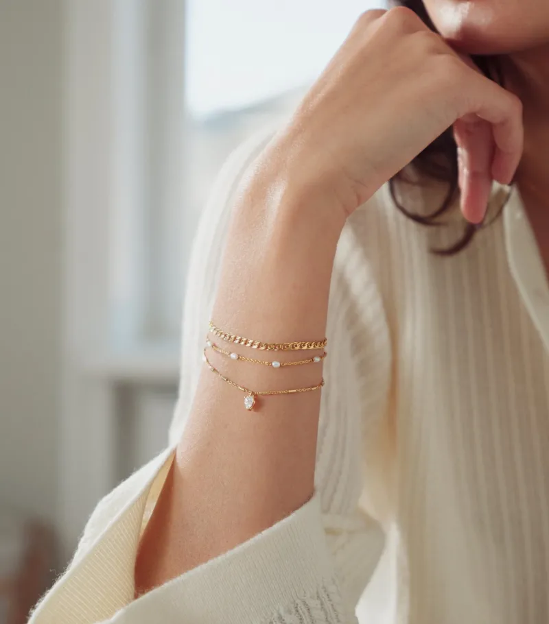 Armband Syster P Katie Guld