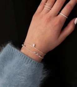 Armband Syster P Katie Silver