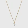 Halsband Syster P Katie Guld