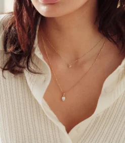 Halsband Syster P Katie Guld