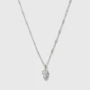 Halsband Syster P Katie Silver