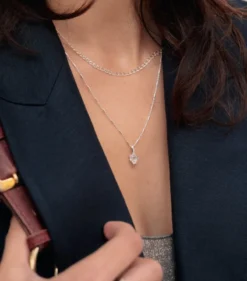 Halsband Syster P Katie Silver