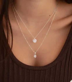Halsband Syster P Katie Silver