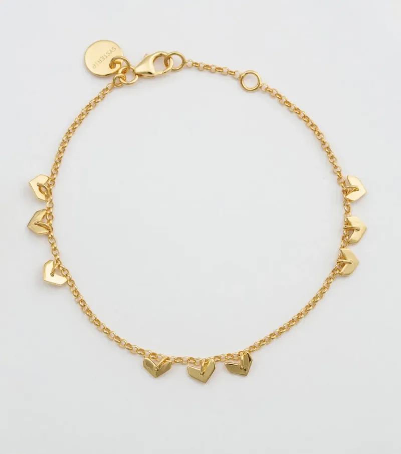 Armband Syster P Layers Bianca Guld