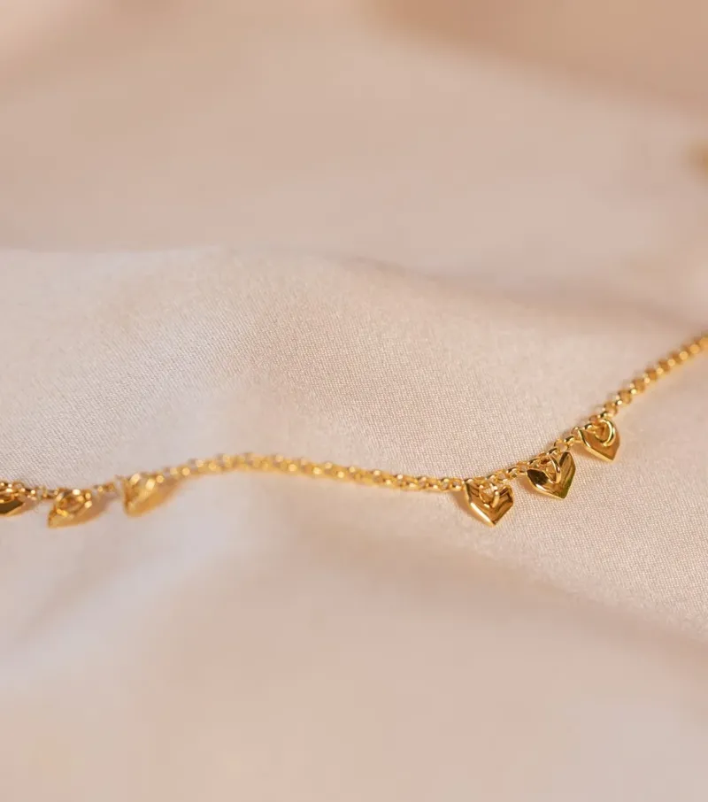 Armband Syster P Layers Bianca Guld
