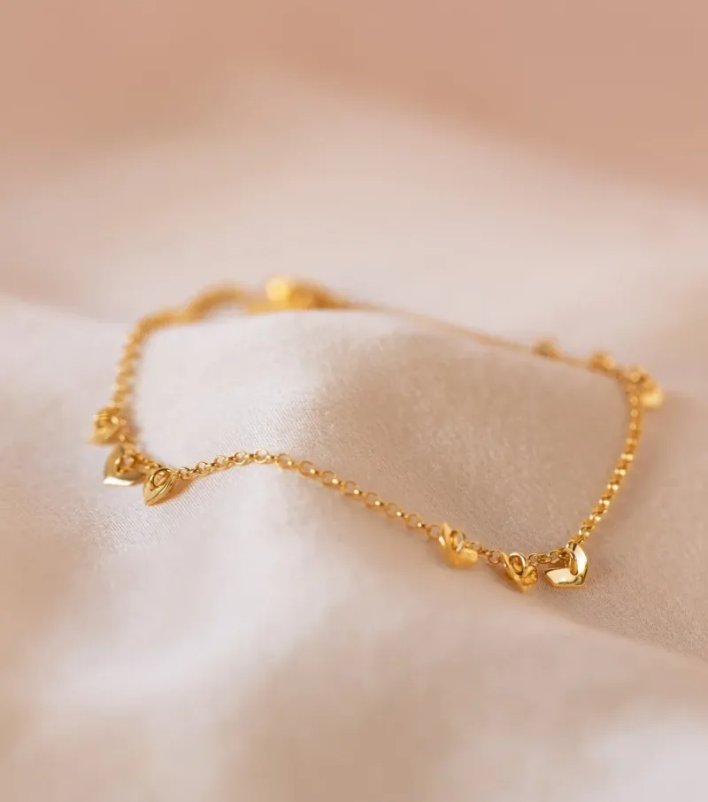 Armband Syster P Layers Bianca Guld