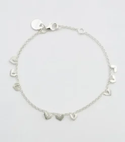 Armband Syster P Layers Bianca Silver