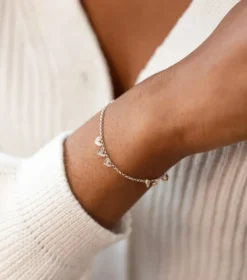 Armband Syster P Layers Bianca Silver