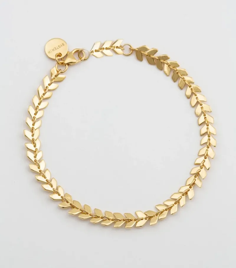 Armband Syster P Layers Olivia Guld