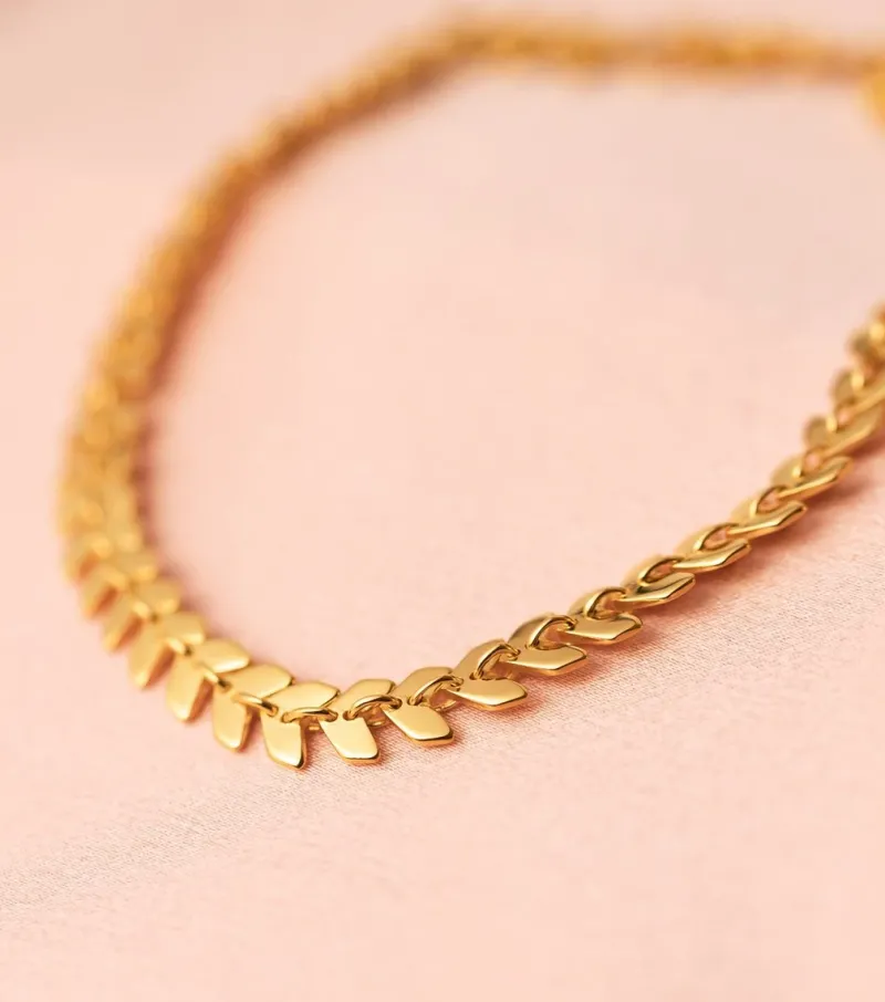 Armband Syster P Layers Olivia Guld