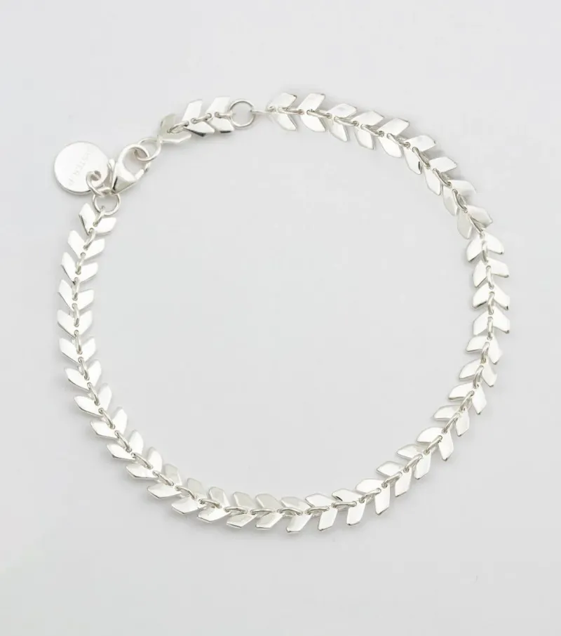 Armband Syster P Layers Olivia Silver