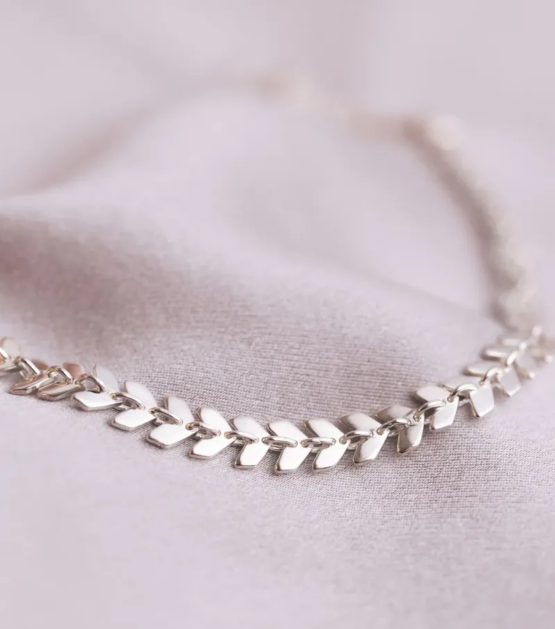 Armband Syster P Layers Olivia Silver
