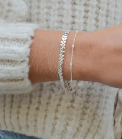 Armband Syster P Layers Olivia Silver