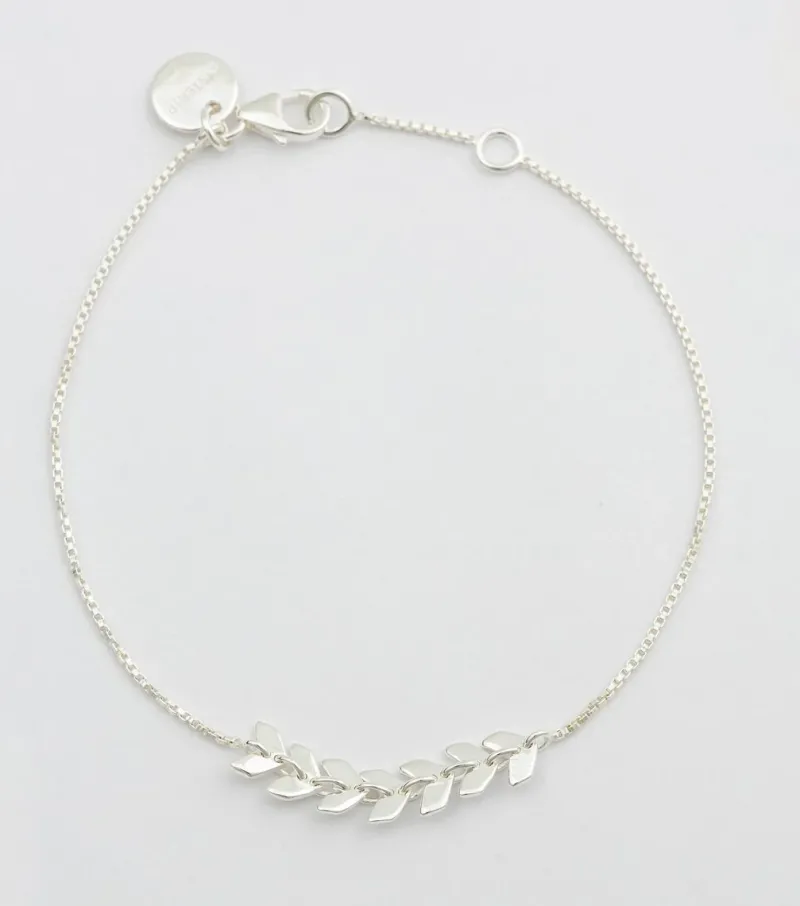 Armband Syster P Layers Simone Silver