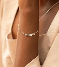 Armband Syster P Layers Simone Silver