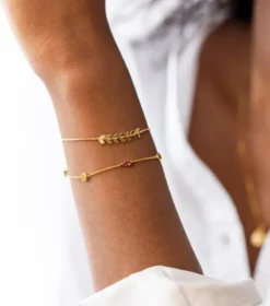 Armband Syster P Layers Simone Guld