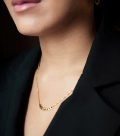 Halsband Syster P Layers Simone Guld