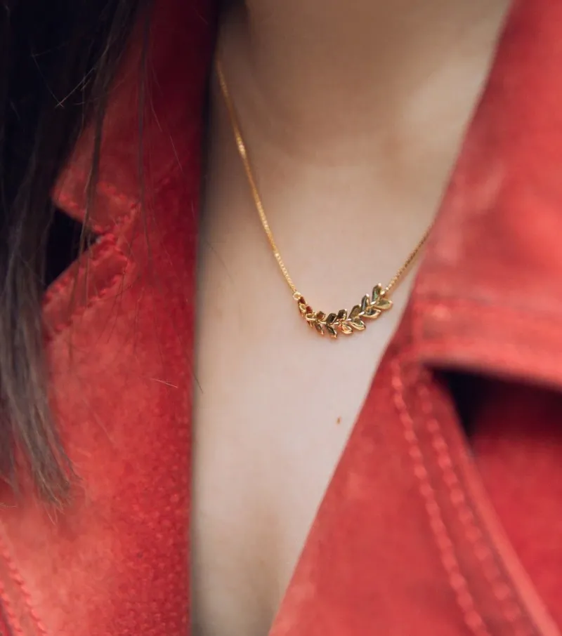 Halsband Syster P Layers Simone Guld