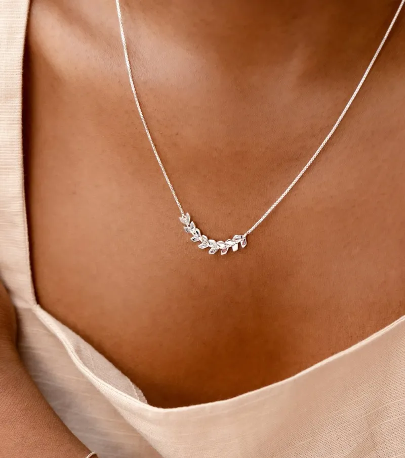 Halsband Syster P Layers Simone Silver