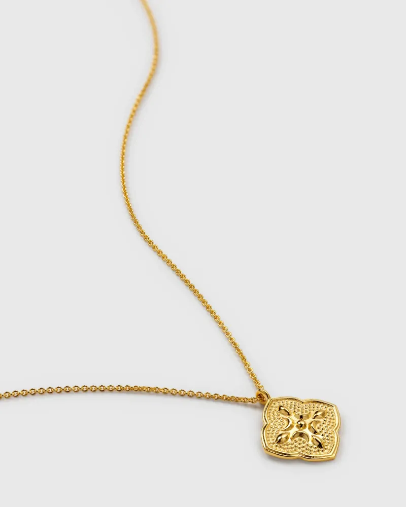 Halsband Syster P Luna Guld