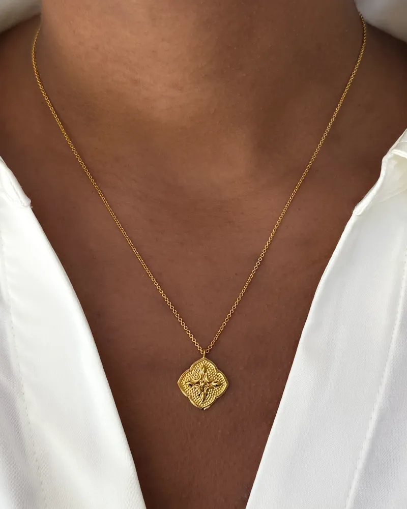Halsband Syster P Luna Guld