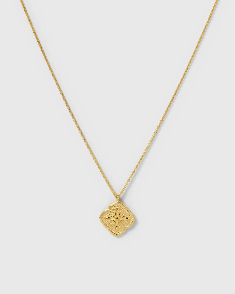Halsband Syster P Luna Guld
