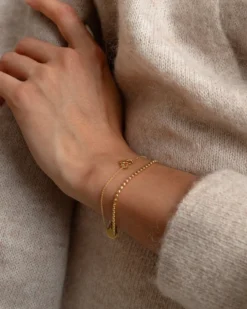 Armband Syster P Lunetta Guld