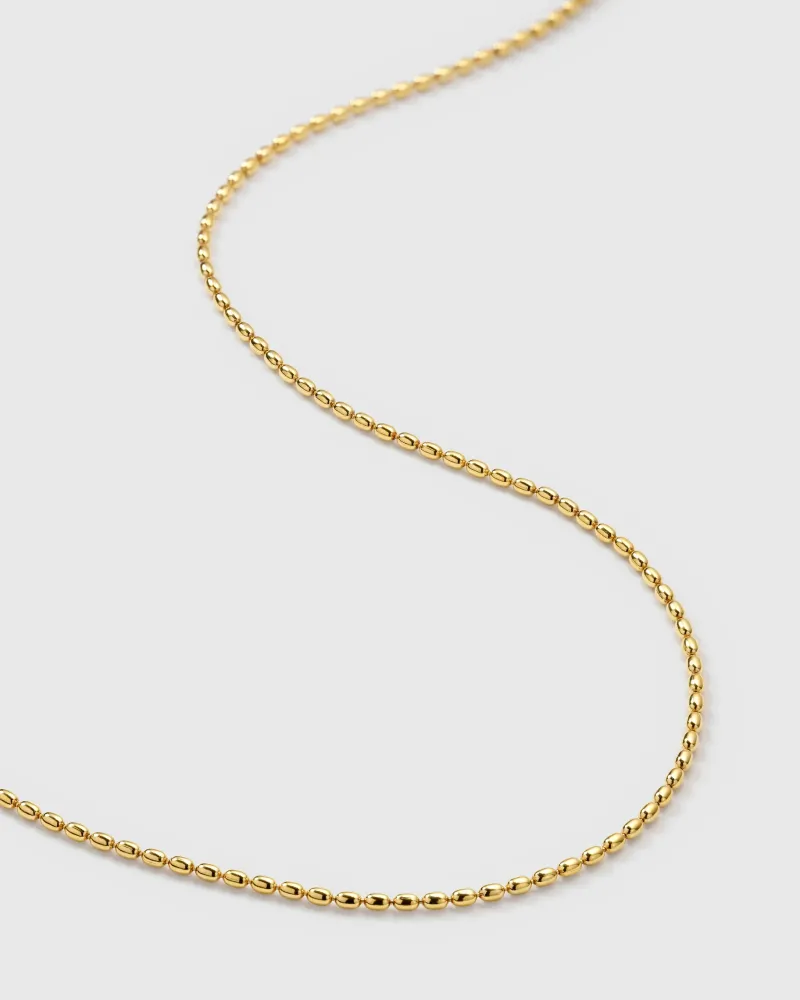 Halsband Syster P Lunetta Guld