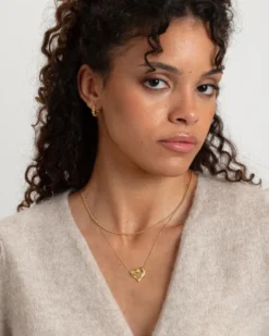 Halsband Syster P Lunetta Guld