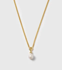Syster P Mary Halsband Guld