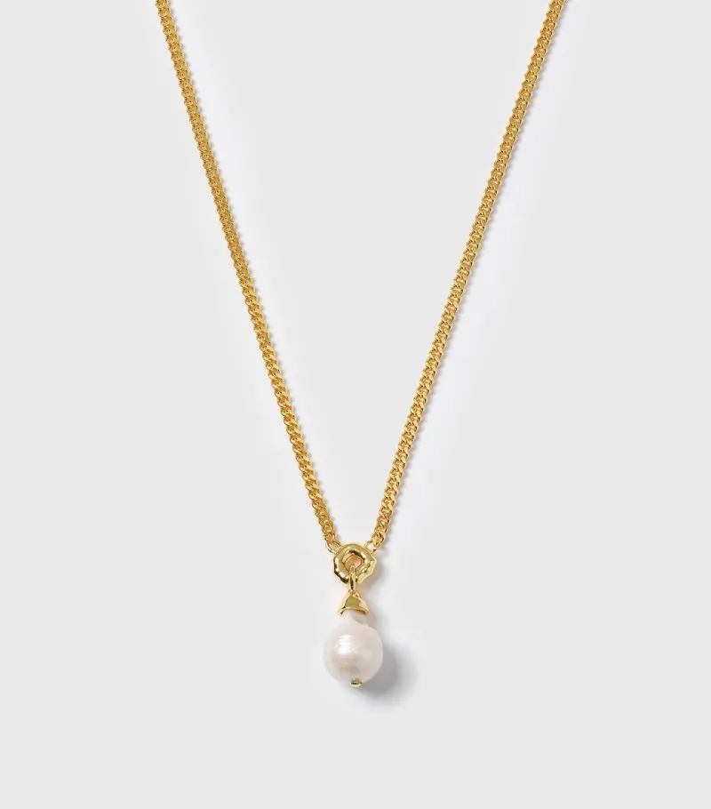 Syster P Mary Halsband Guld