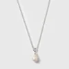 Halsband Syster P Mary Silver