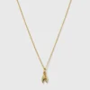 Halsband Syster P Melinda Double Petal Guld