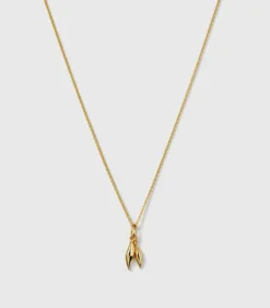 Halsband Syster P Melinda Double Petal Guld